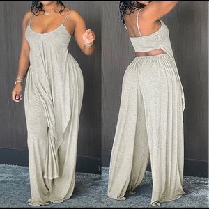 Palazzo Pant Set